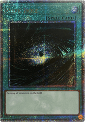 Dark Hole -- BLMR-EN086 -- Quarter Century Secret Rare - 1st Edition